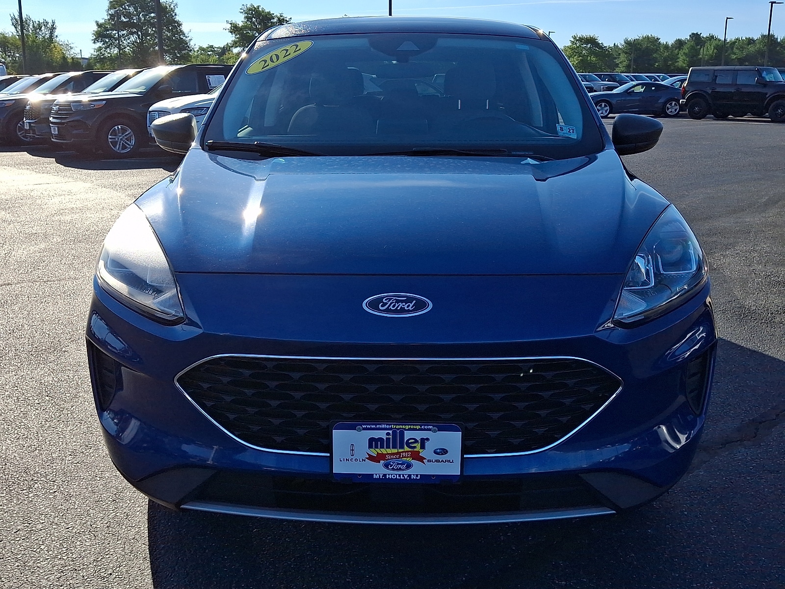 Certified 2022 Ford Escape SE with VIN 1FMCU9G69NUB17863 for sale in Lumberton, NJ