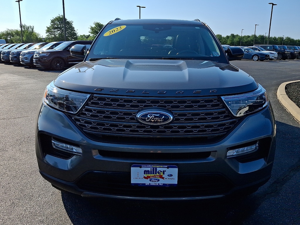 Certified 2022 Ford Explorer XLT Sport Utility