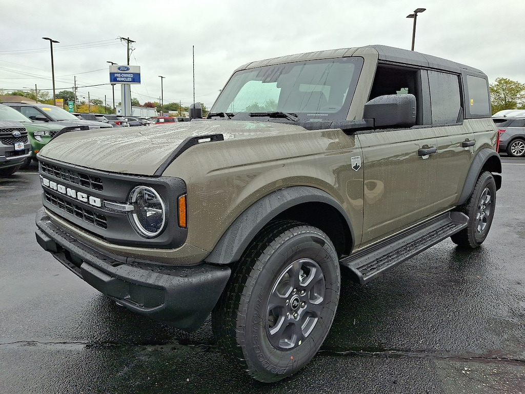 New 2025 Ford Bronco Big Bend SUV