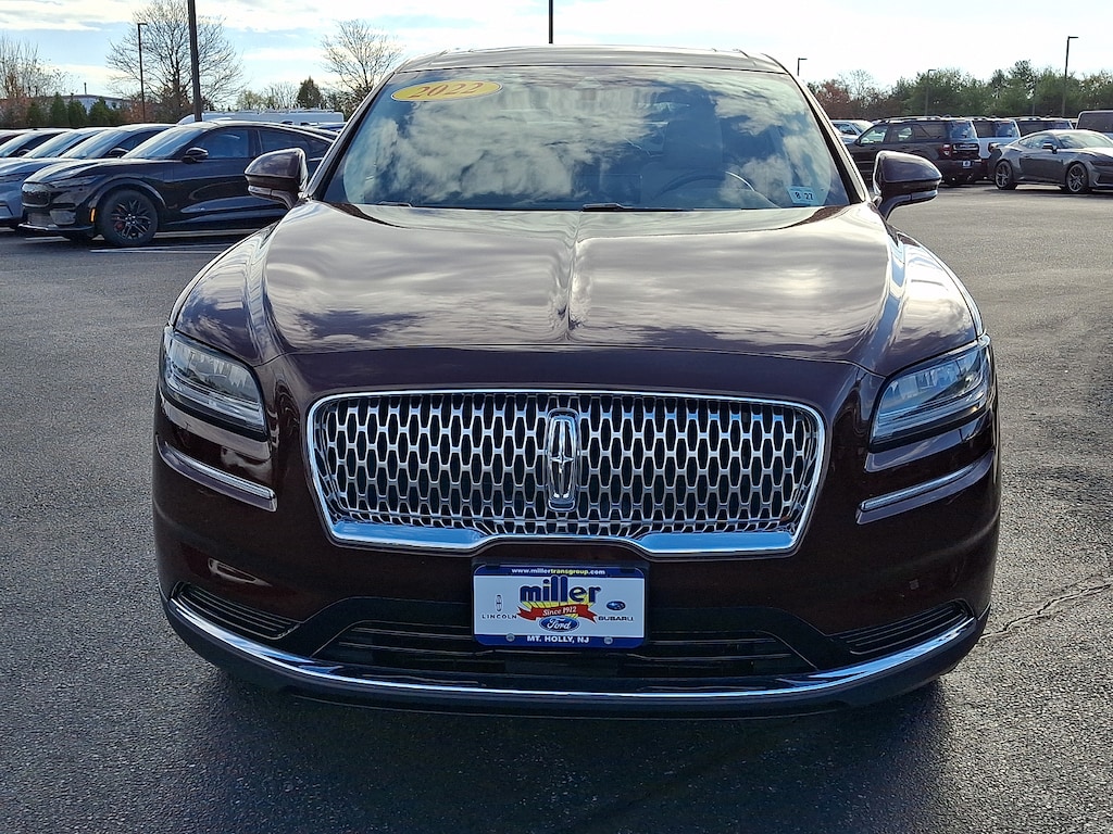 Certified 2022 Lincoln Nautilus Reserve Sport Utility