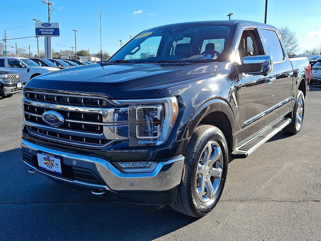 Certified 2022 Ford F-150 Lariat SuperCrew