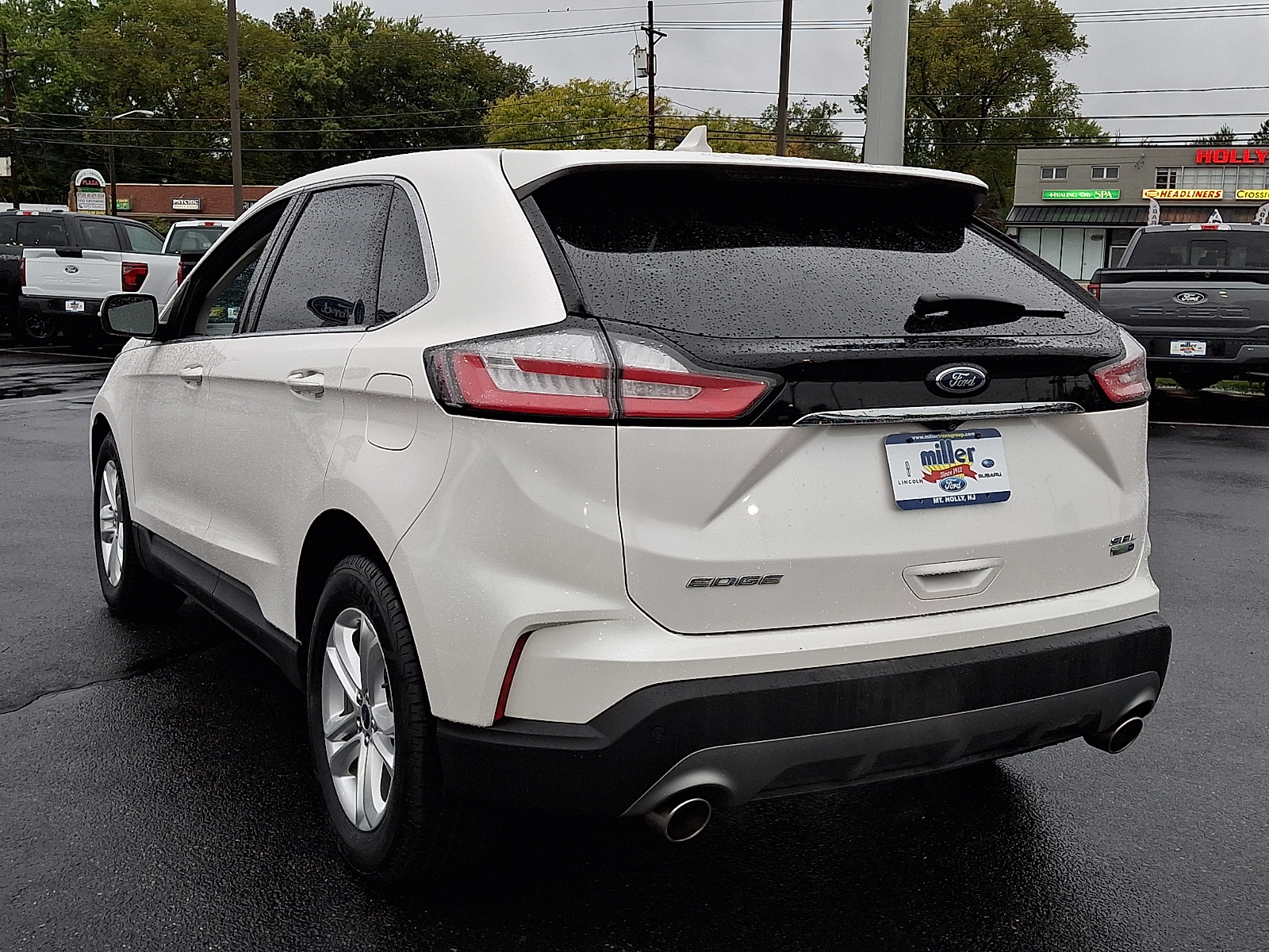 Certified 2019 Ford Edge SEL Sport Utility