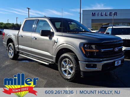 2025 Ford F-150 XLT SuperCrew
