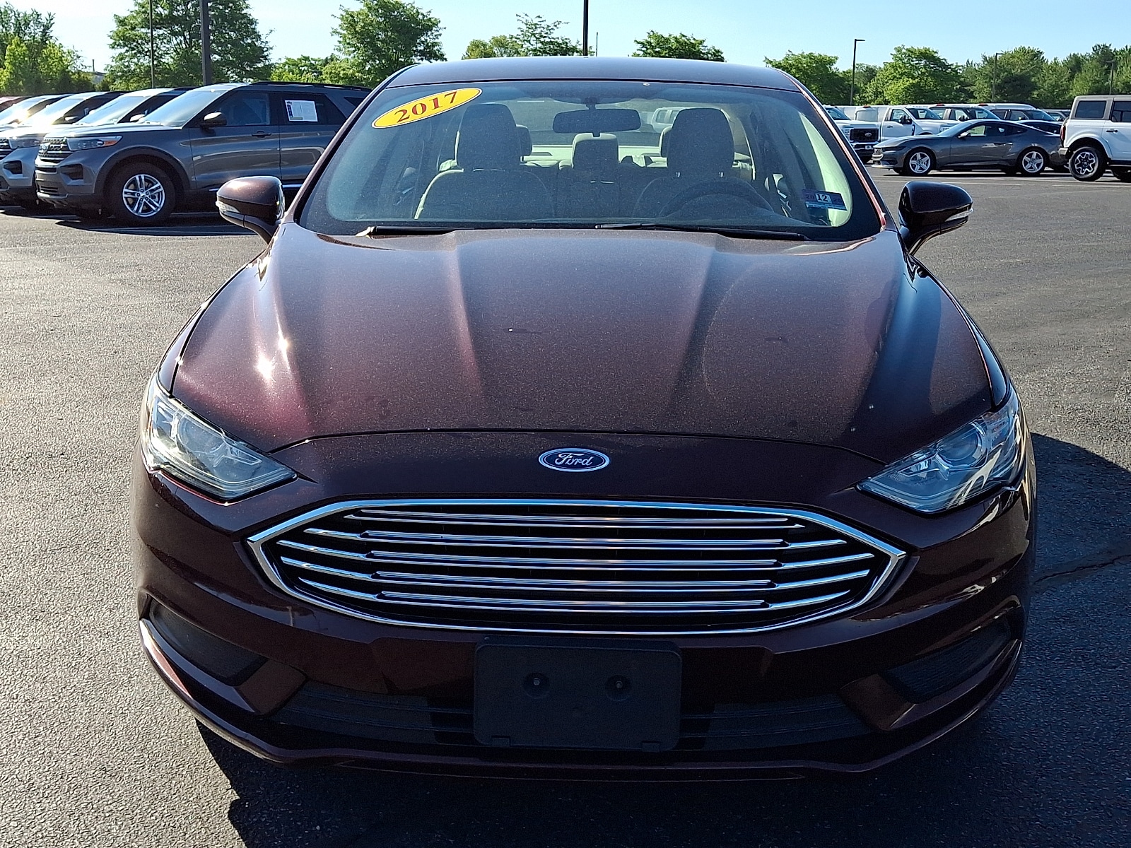 Certified 2017 Ford Fusion SE with VIN 3FA6P0HD4HR289155 for sale in Lumberton, NJ