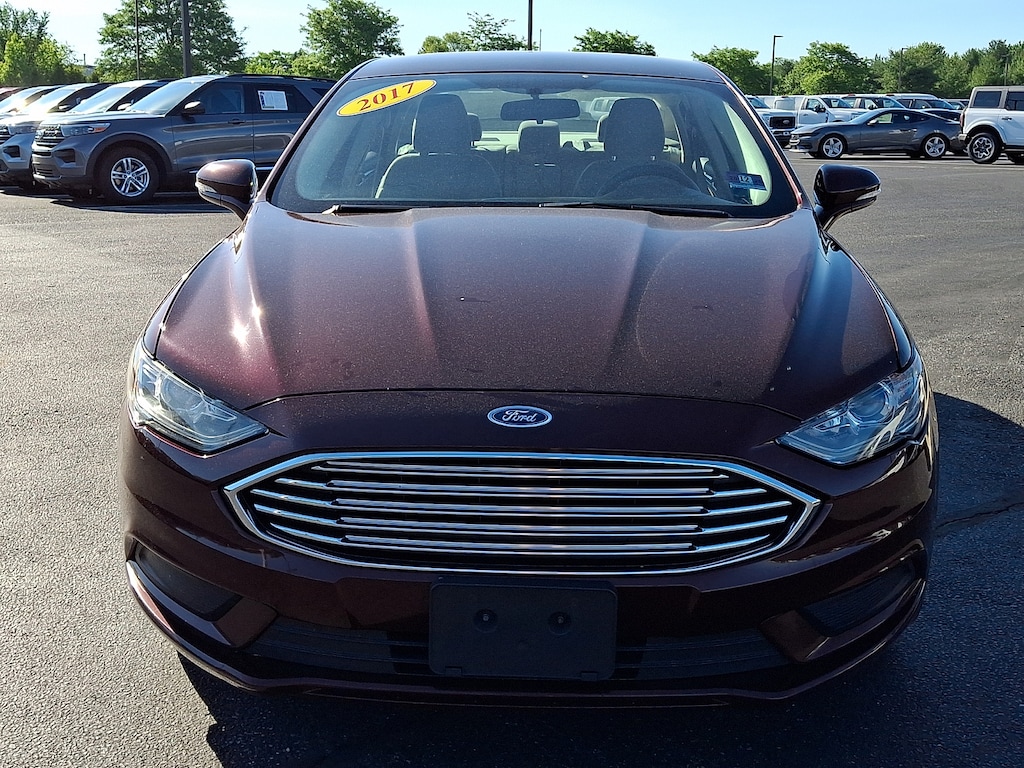 Certified 2017 Ford Fusion SE Sedan