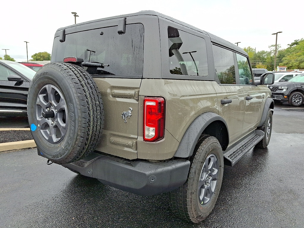 New 2025 Ford Bronco Big Bend SUV