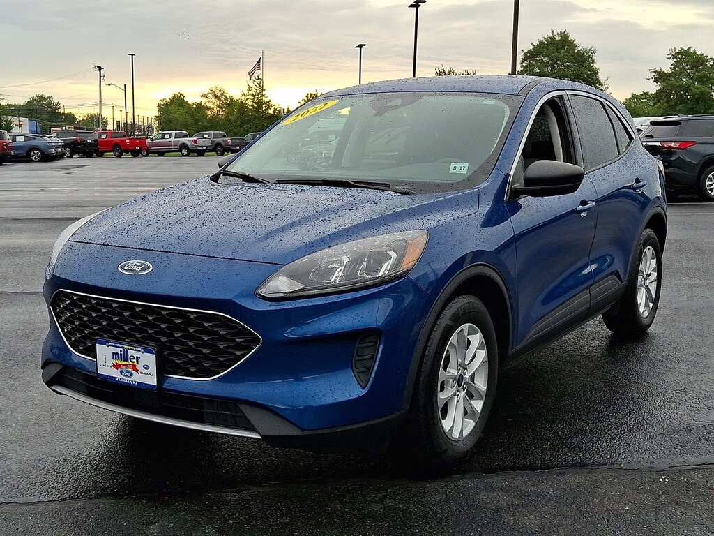 Certified 2022 Ford Escape SE Sport Utility