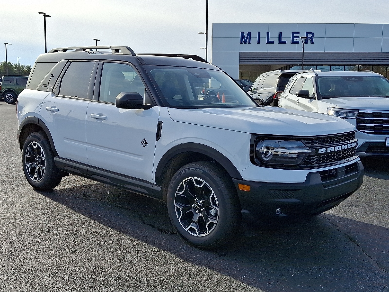 2025 Ford Bronco Sport Outer Banks's photo