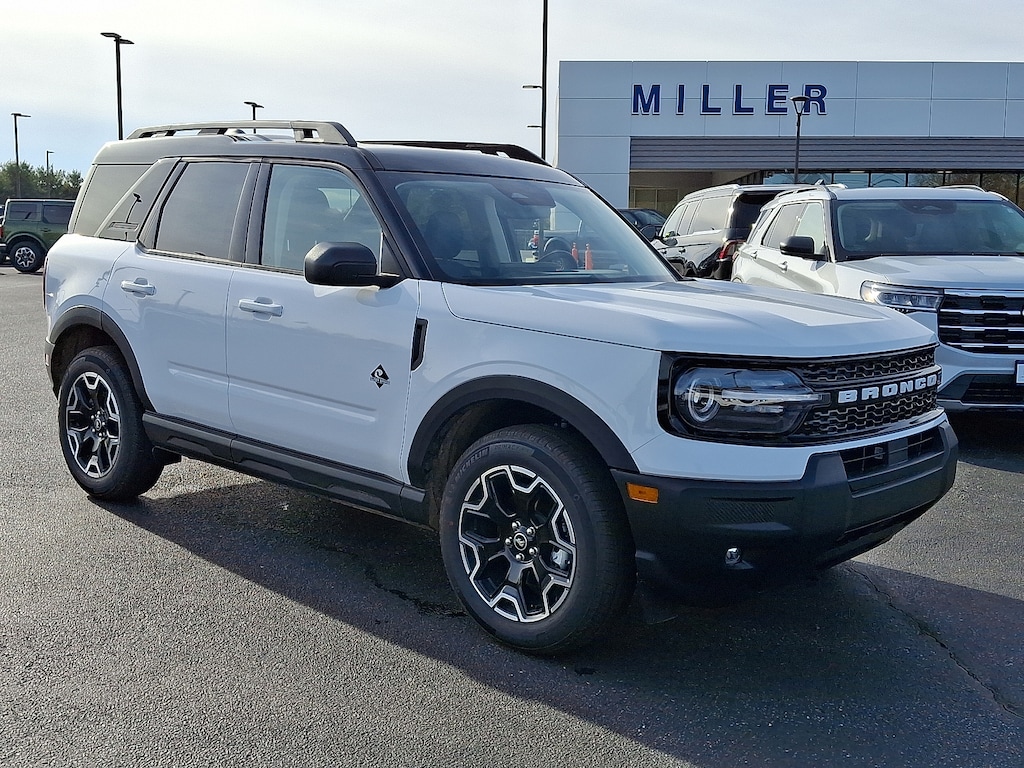 New 2025 Ford Bronco Sport Outer Banks SUV