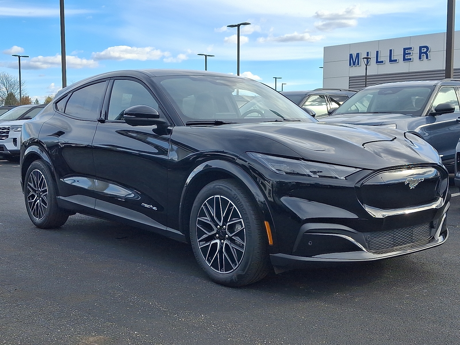 2025 Ford Mustang Mach-E Premium AWD's photo