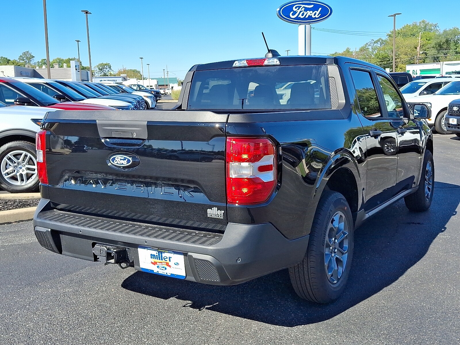 2025 Ford Maverick XLT photo 4