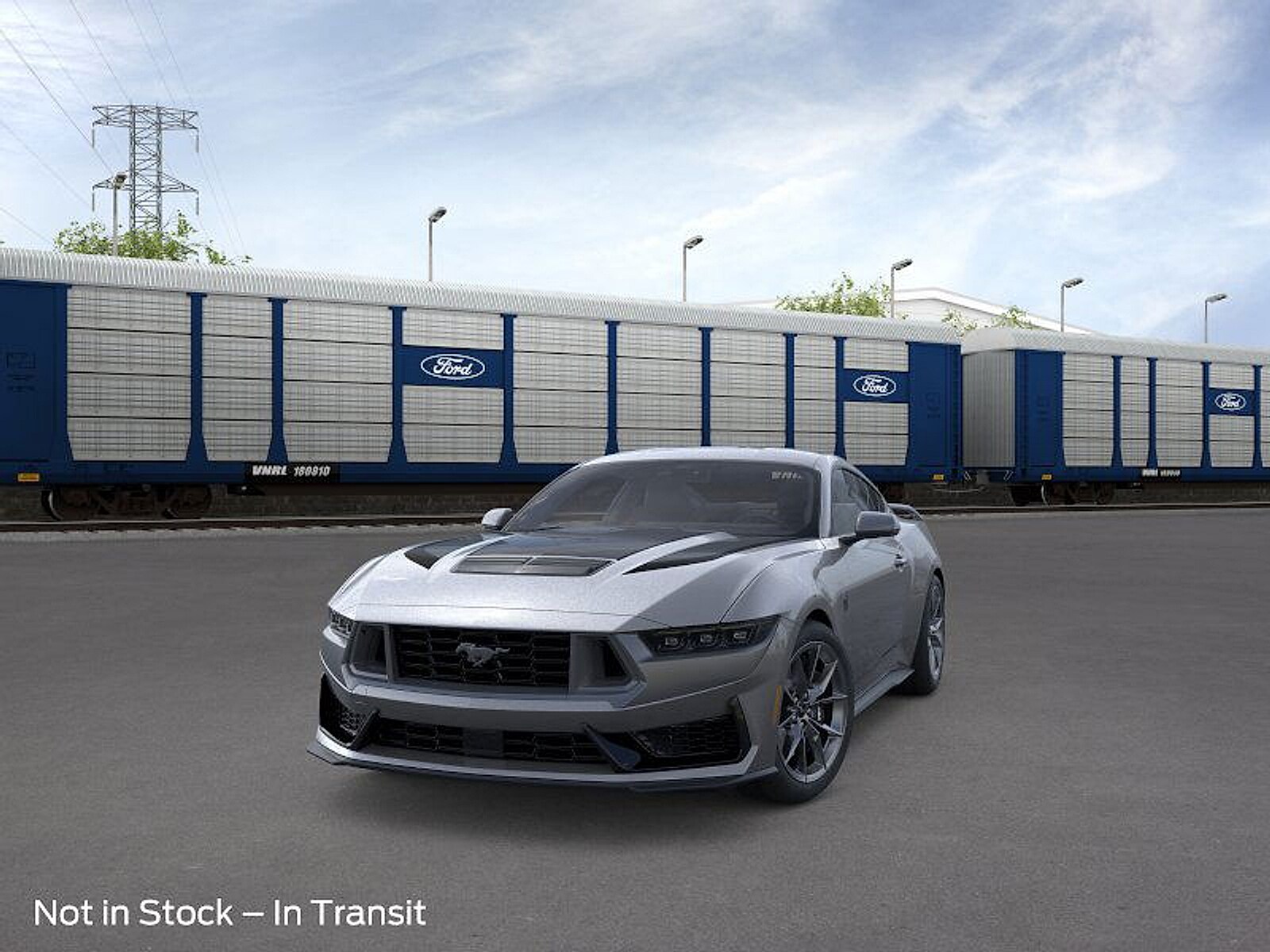 2025 Ford Mustang Dark Horse Premium photo 2