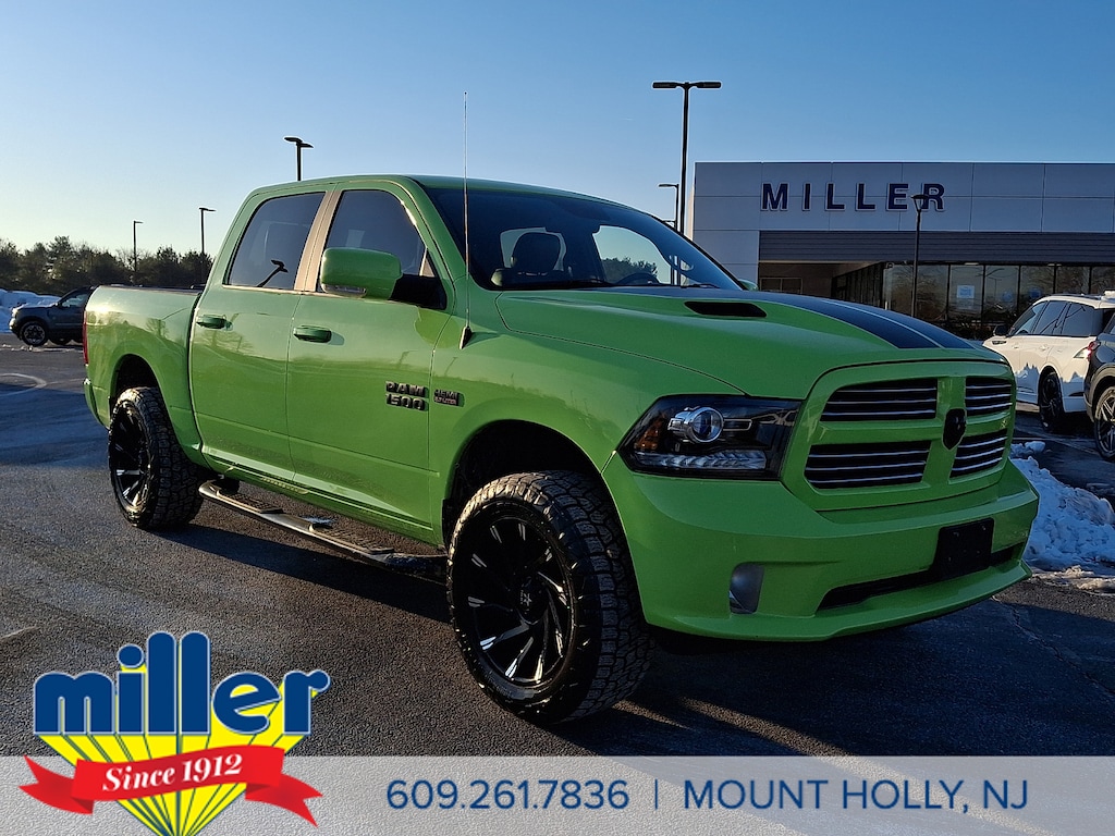 Used 2017 Ram 1500 Sport Crew Cab 4x4 57 Box Crew Cab