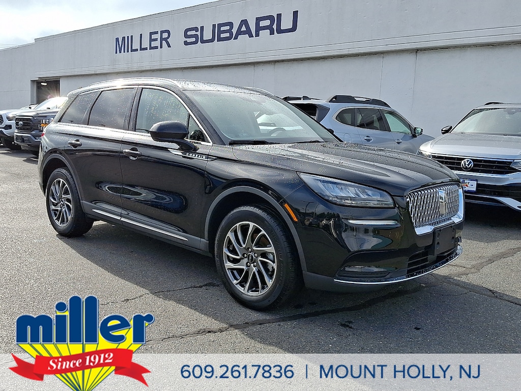 Certified 2022 Lincoln Corsair Standard Sport Utility