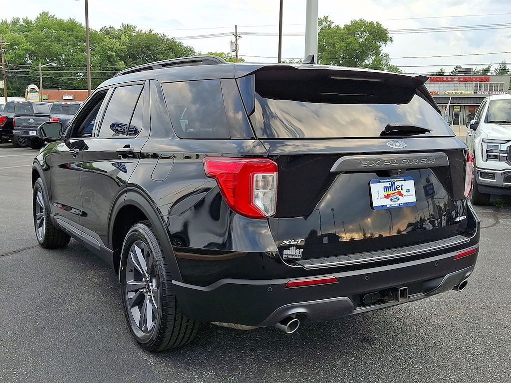 Certified 2023 Ford Explorer XLT Sport Utility