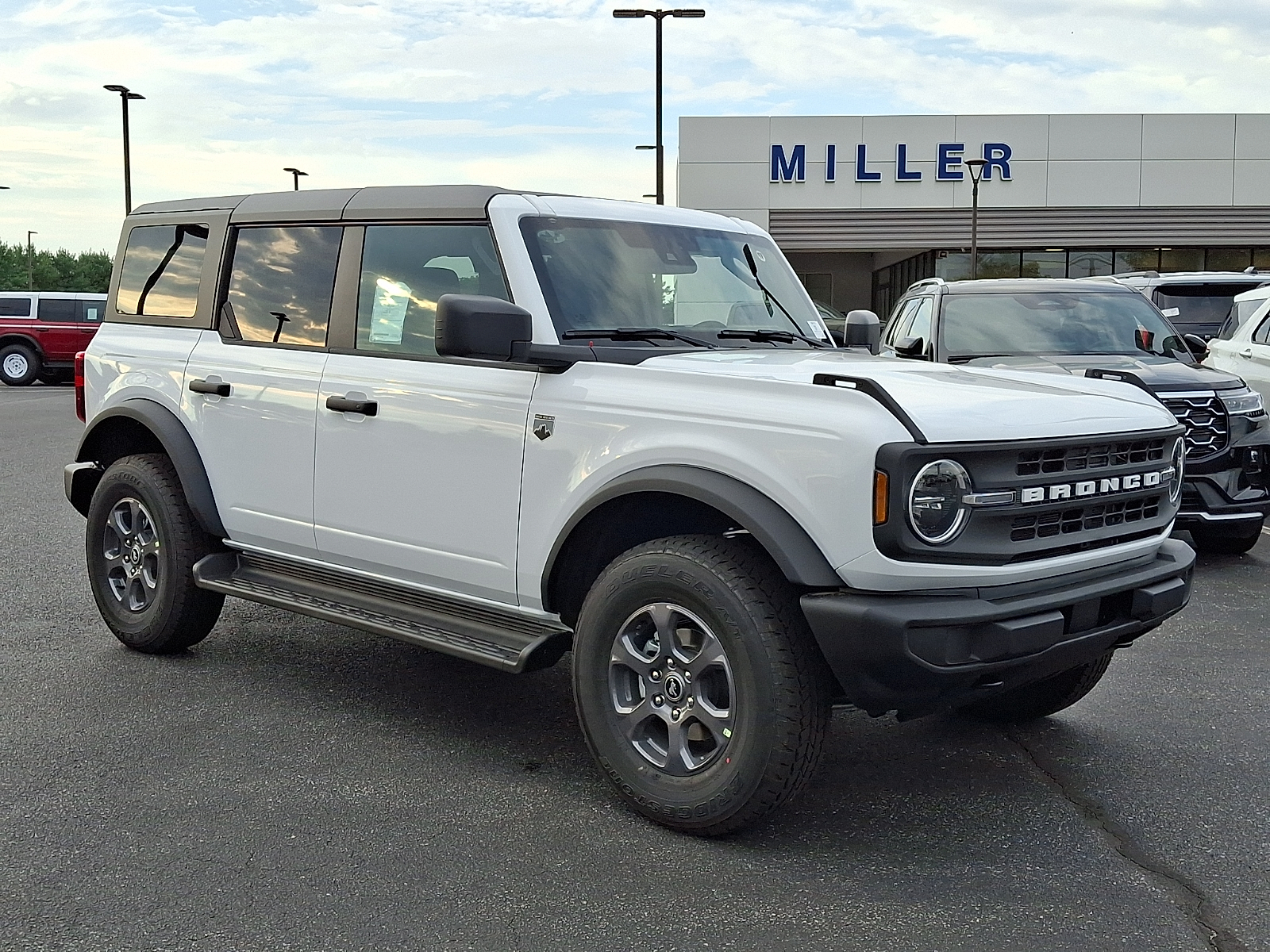New 2026 Ford Bronco Big Bend® SUV