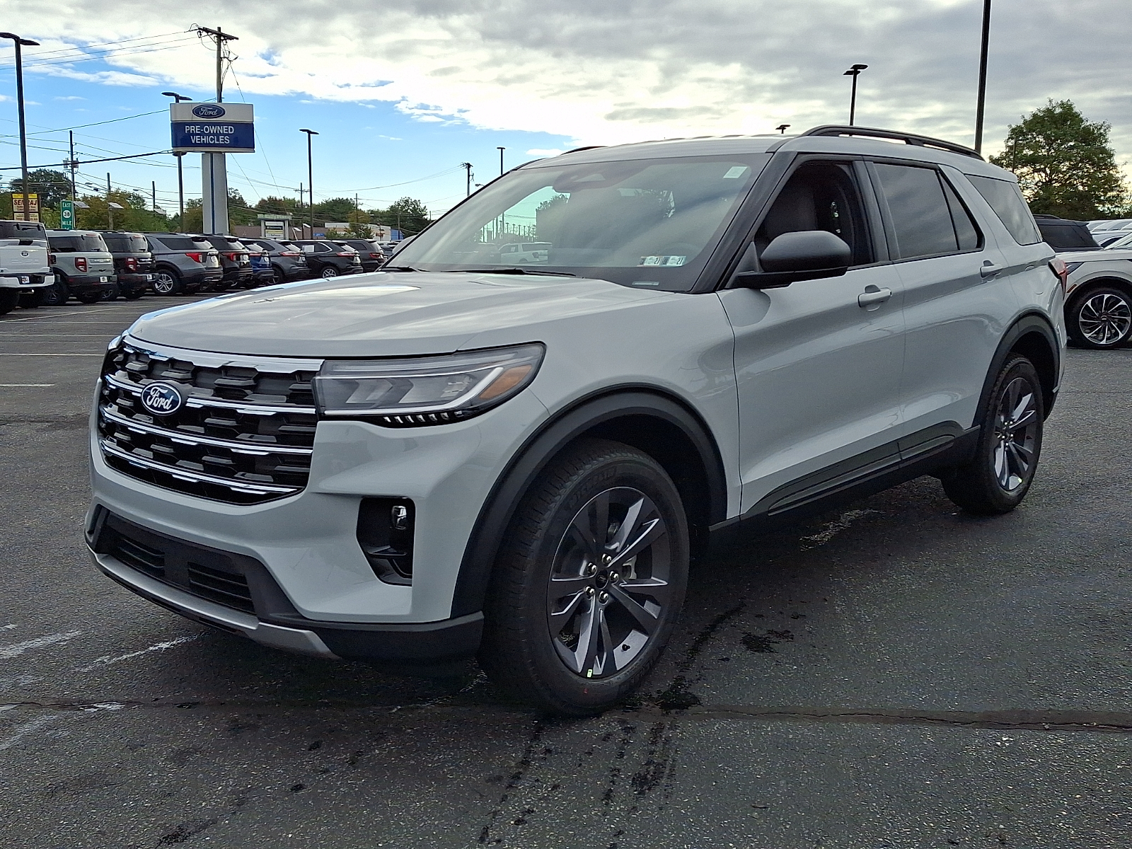 New 2027 Ford Explorer Active SUV