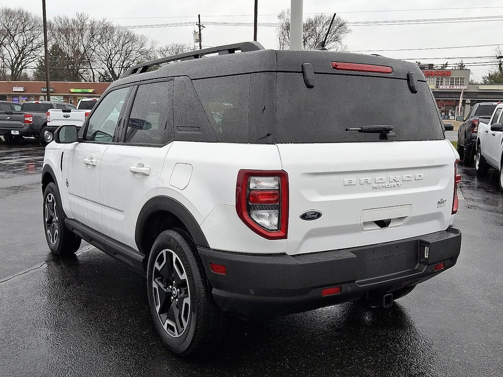 Certified 2023 Ford Bronco Sport Outer Banks Sport Utility