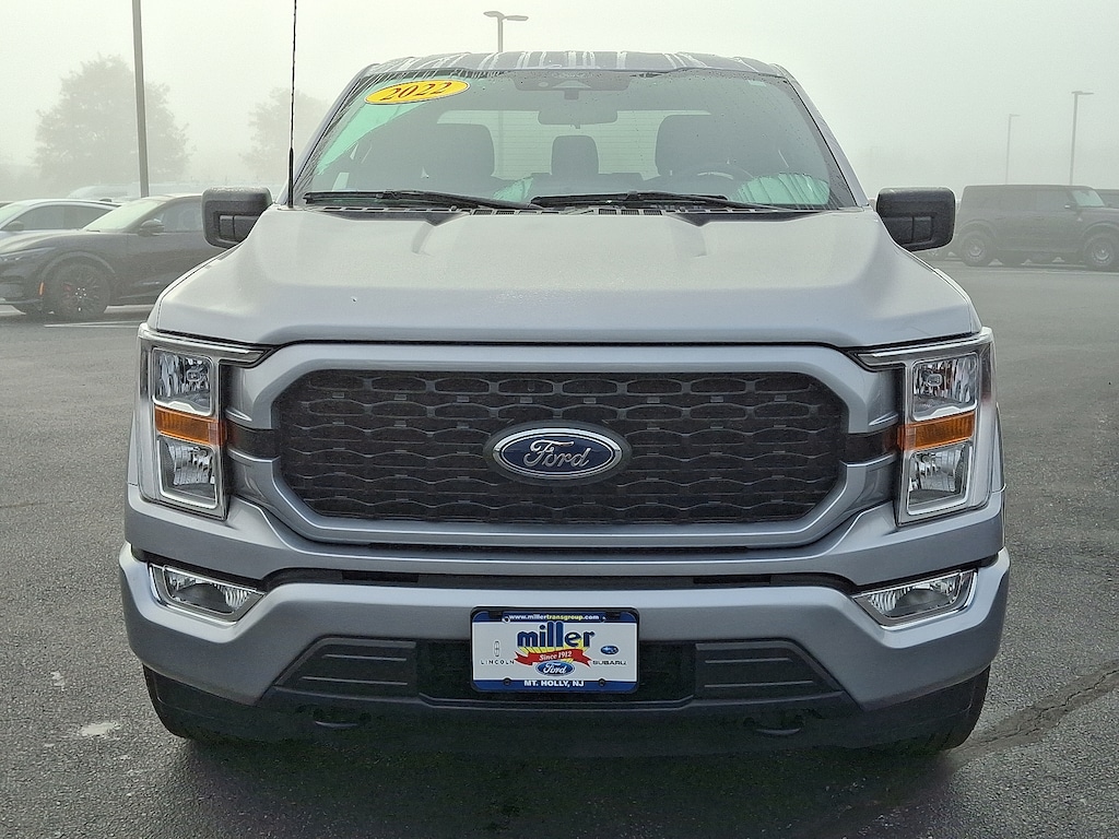 Certified 2022 Ford F-150 XL Super Cab