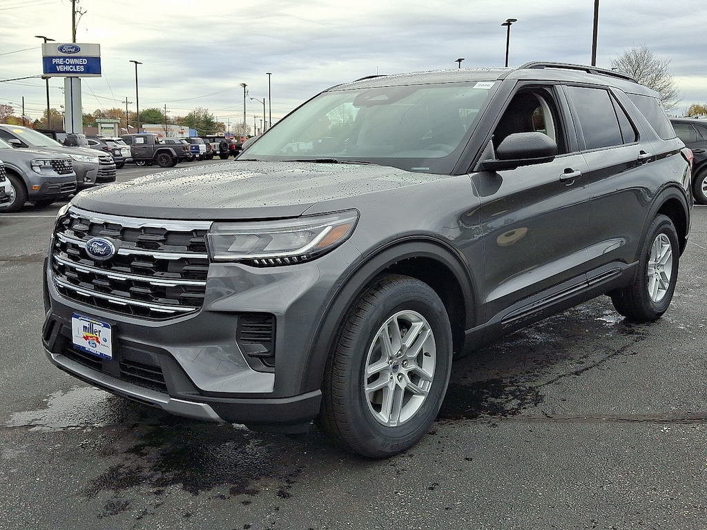 New 2026 Ford Explorer Active SUV