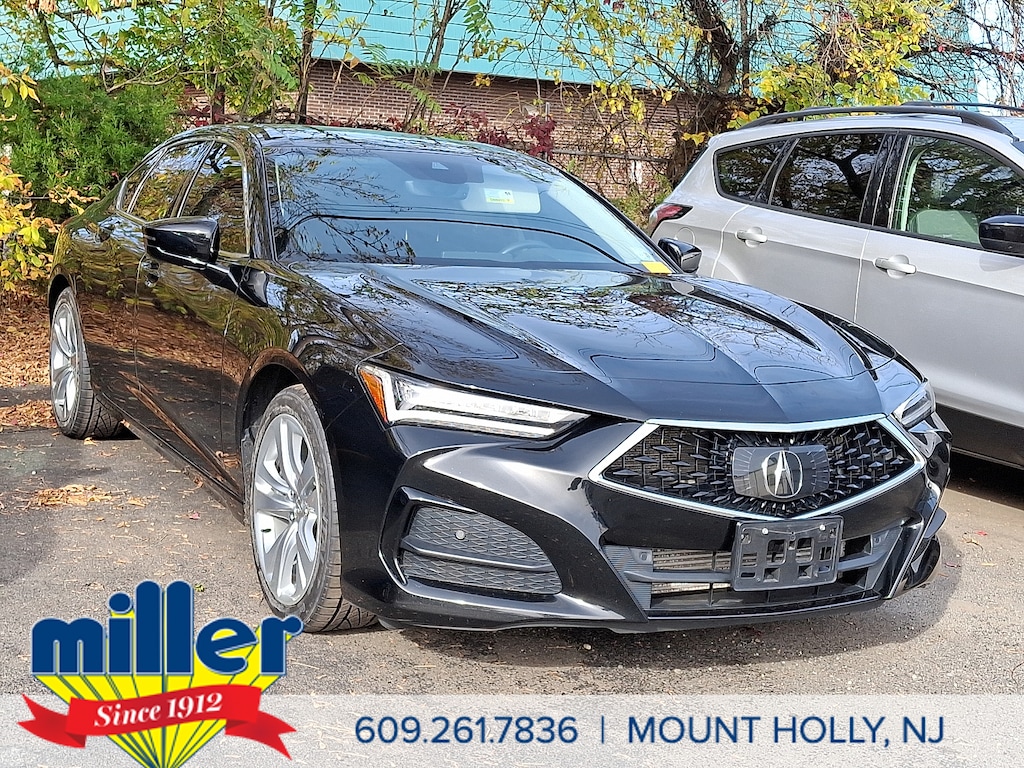 Used 2021 Acura TLX Technology Package Sedan