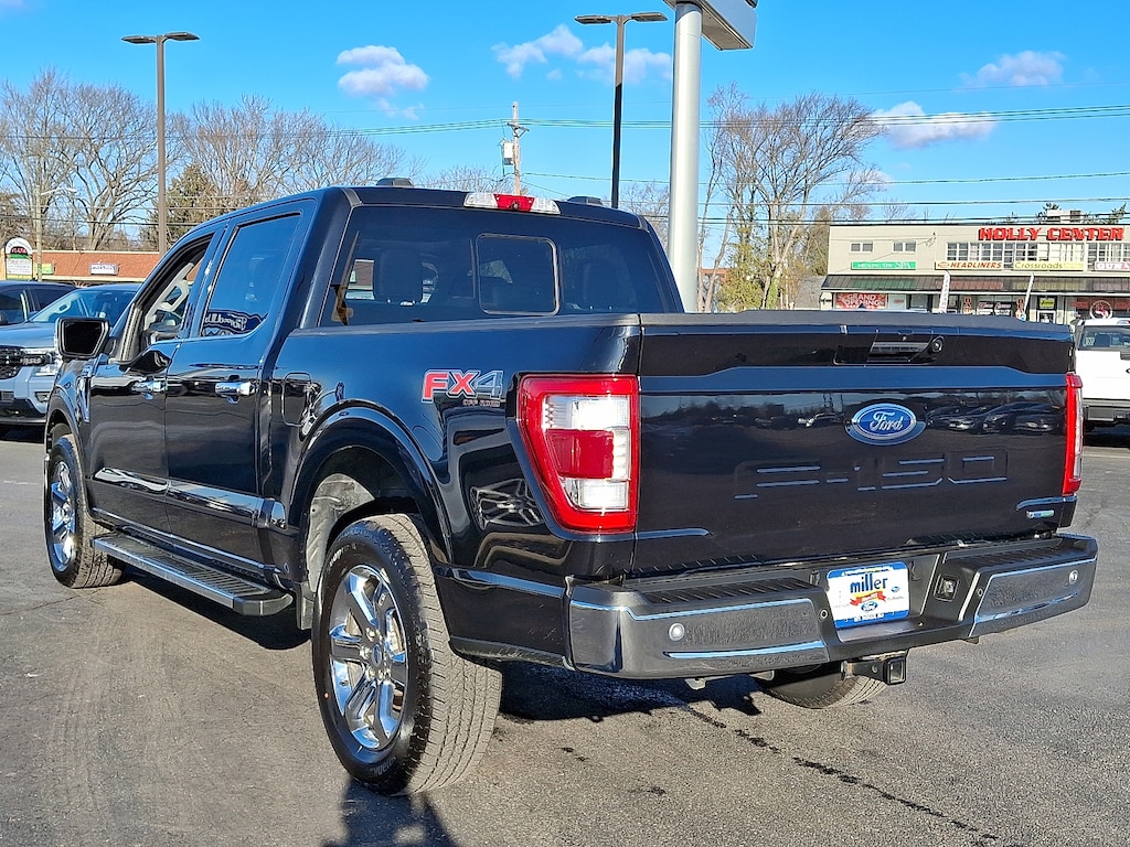 Certified 2022 Ford F-150 Lariat SuperCrew