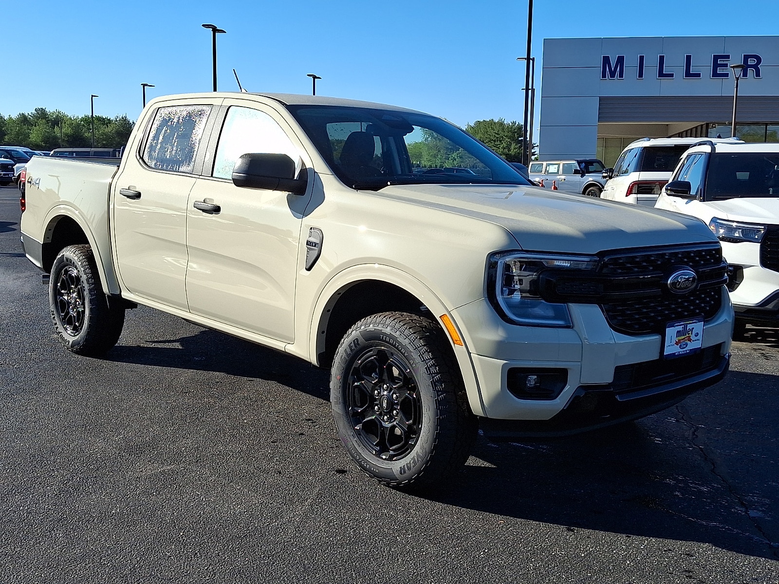 2026 Ford Ranger XLT 4x4 SuperCrew 5' Box's photo