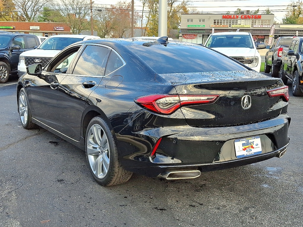 Used 2021 Acura TLX Technology Package Sedan