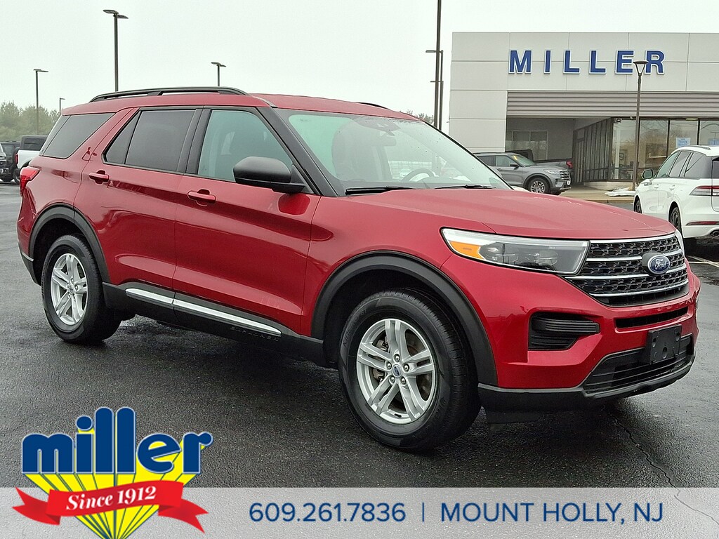 Certified 2023 Ford Explorer XLT Sport Utility