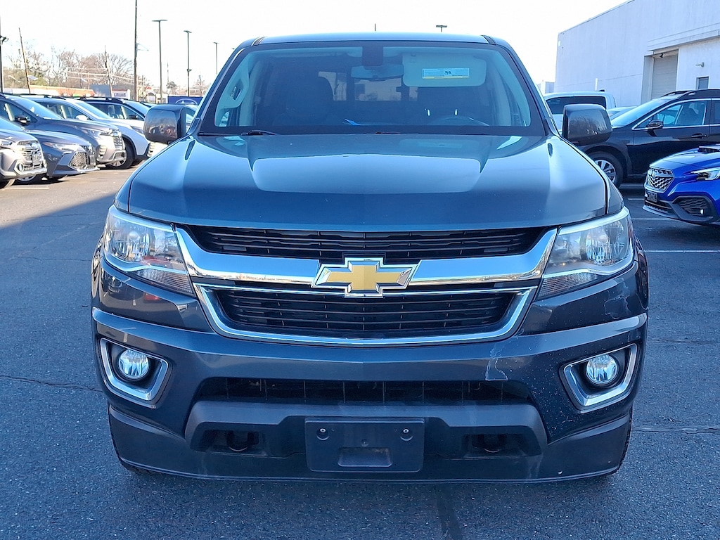 Used 2019 Chevrolet Colorado LT Crew Cab