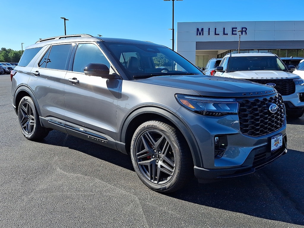 New 2026 Ford Explorer ST SUV