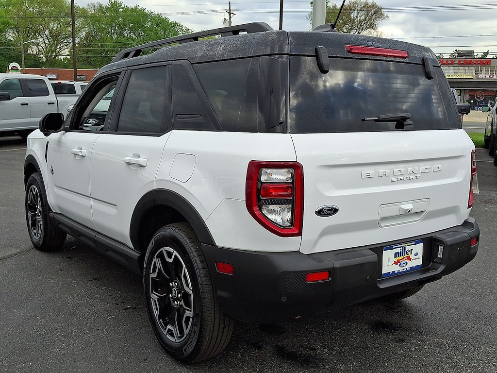 Used 2025 Ford Bronco Sport Outer Banks Sport Utility