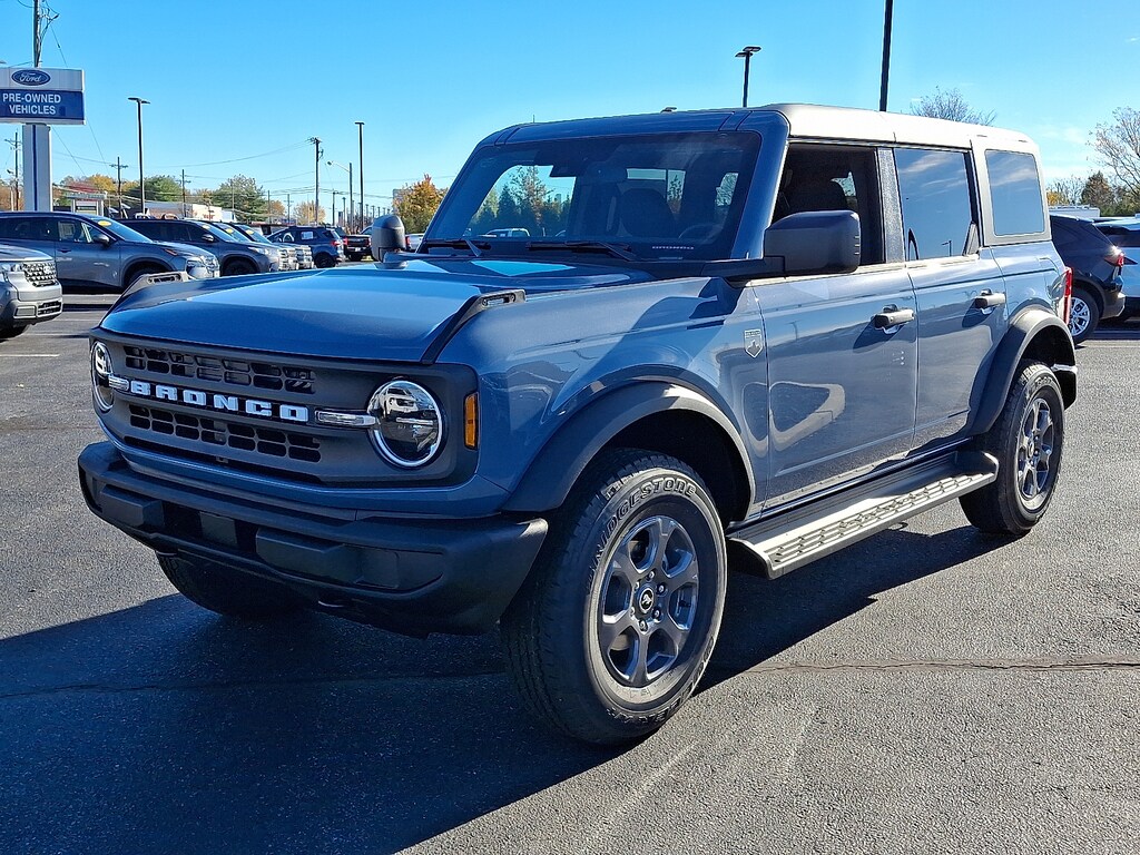 New 2025 Ford Bronco Big Bend SUV