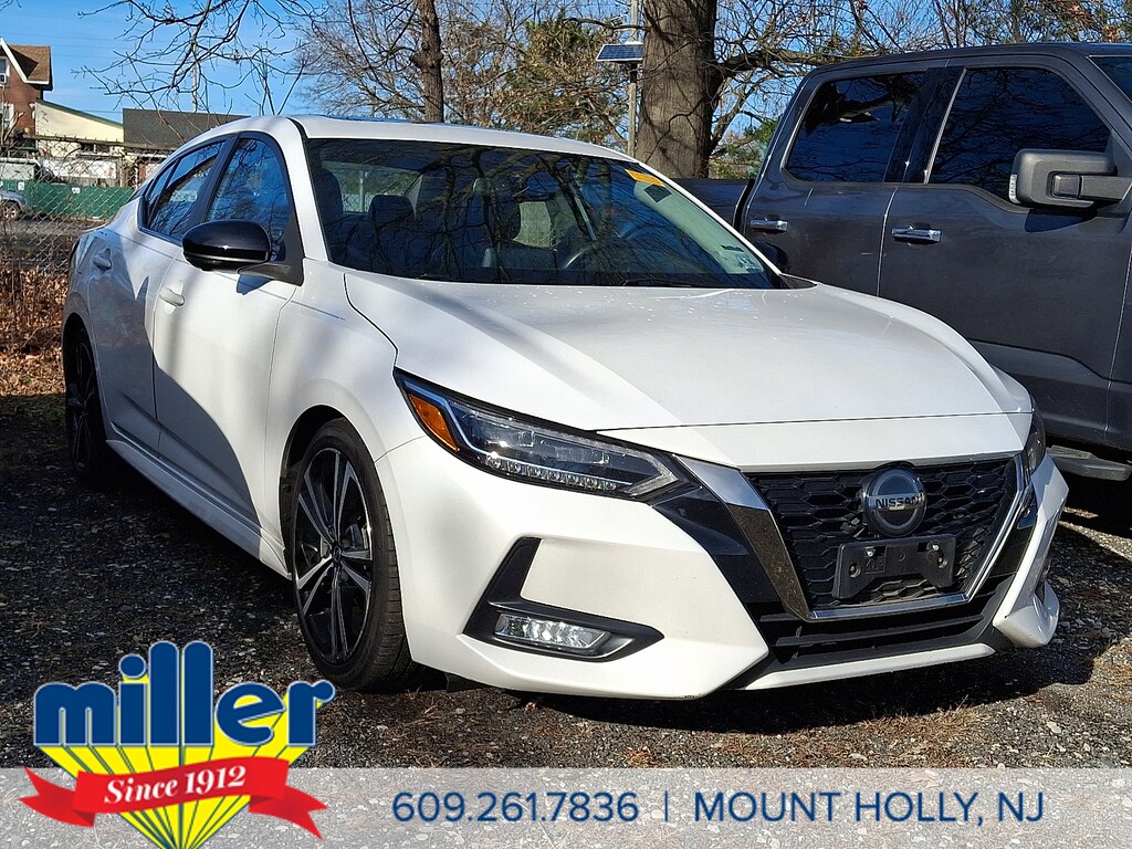 Used 2021 Nissan Sentra SR Xtronic CVT Sedan