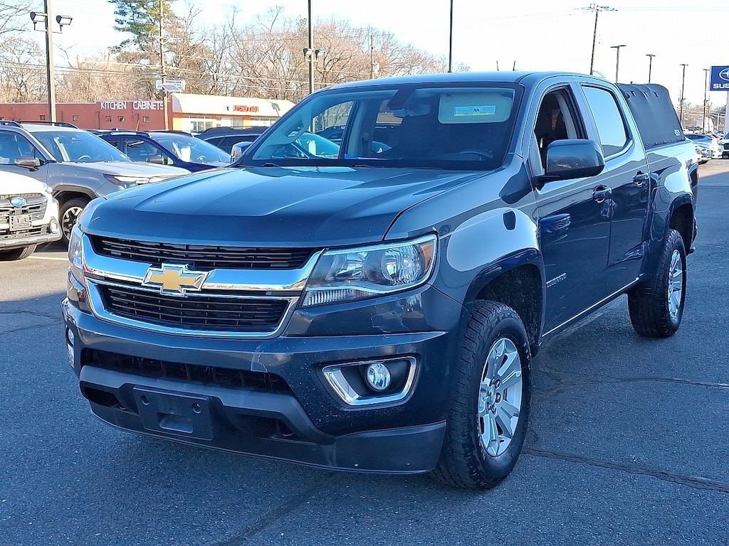 Used 2019 Chevrolet Colorado LT Crew Cab