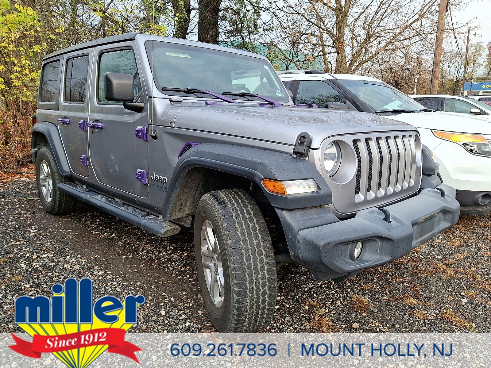 2019 Jeep Wrangler Unlimited Sport S's photo