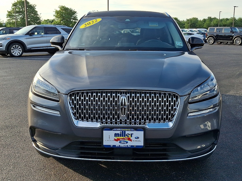 Certified 2022 Lincoln Corsair Standard Sport Utility