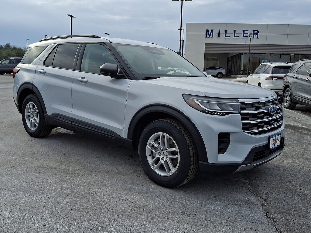 New 2026 Ford Explorer Active SUV