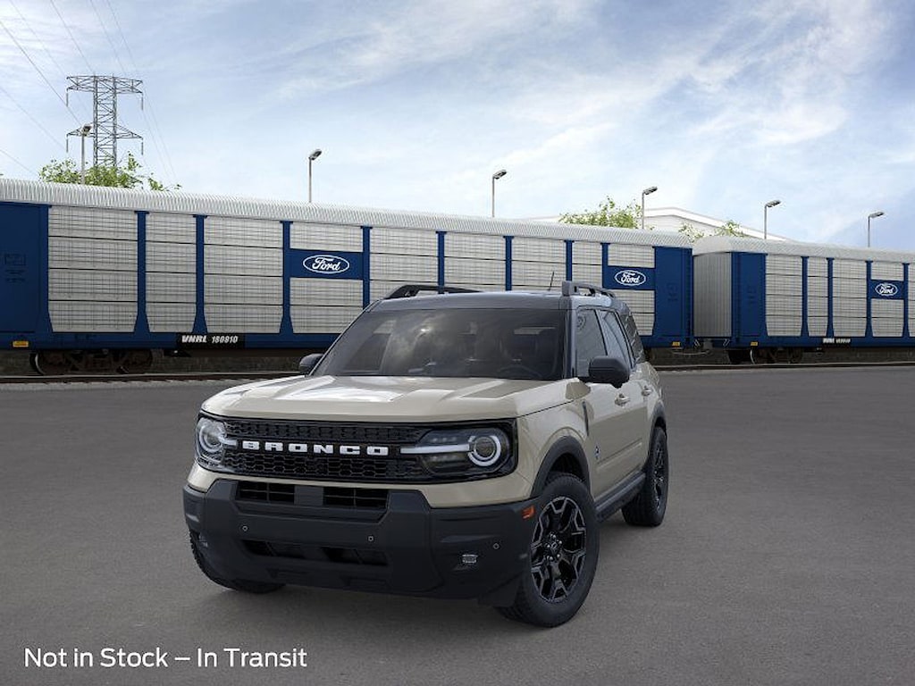 New 2025 Ford Bronco Sport Outer Banks SUV