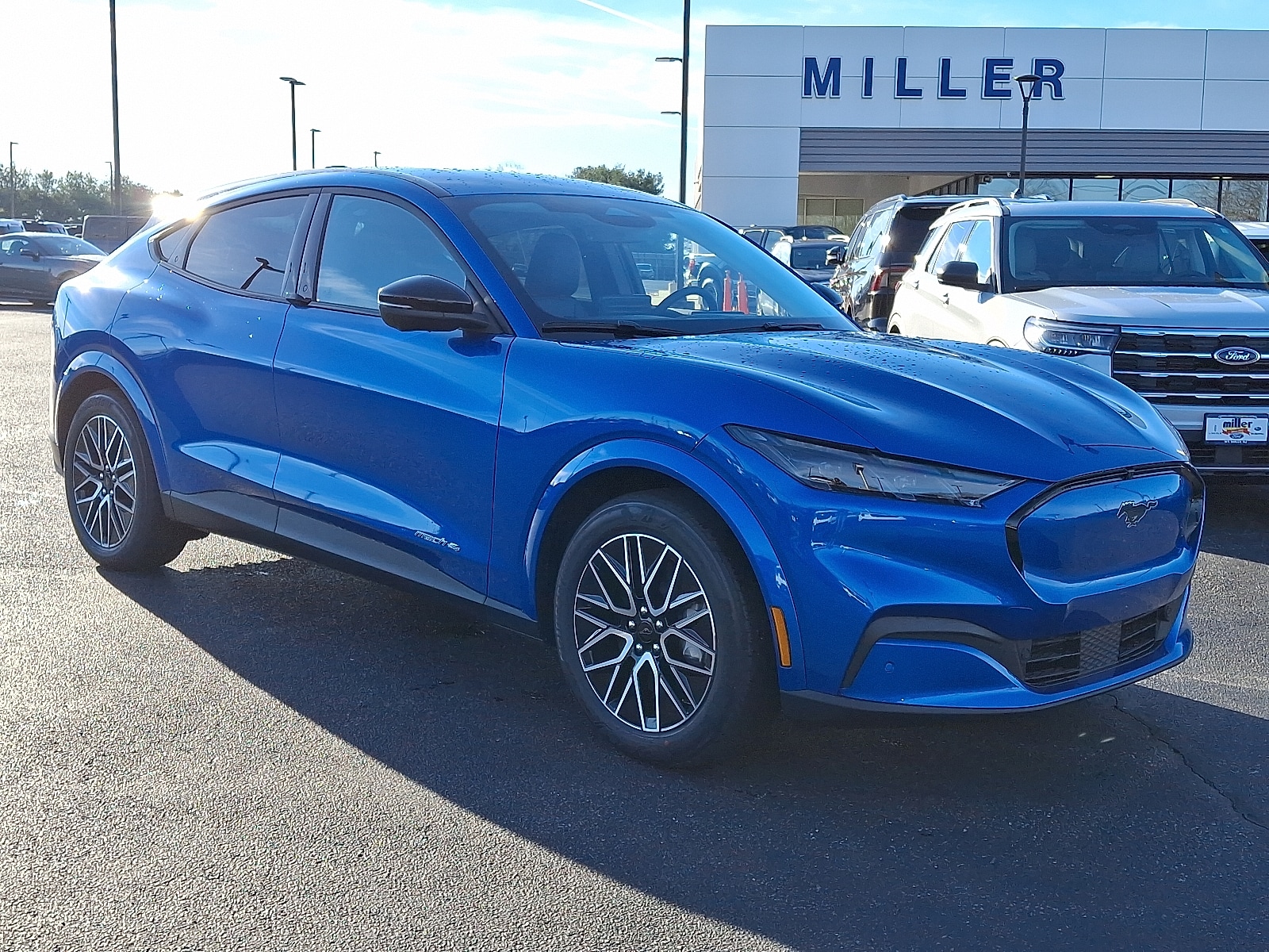 2025 Ford Mustang Mach-E Premium AWD's photo