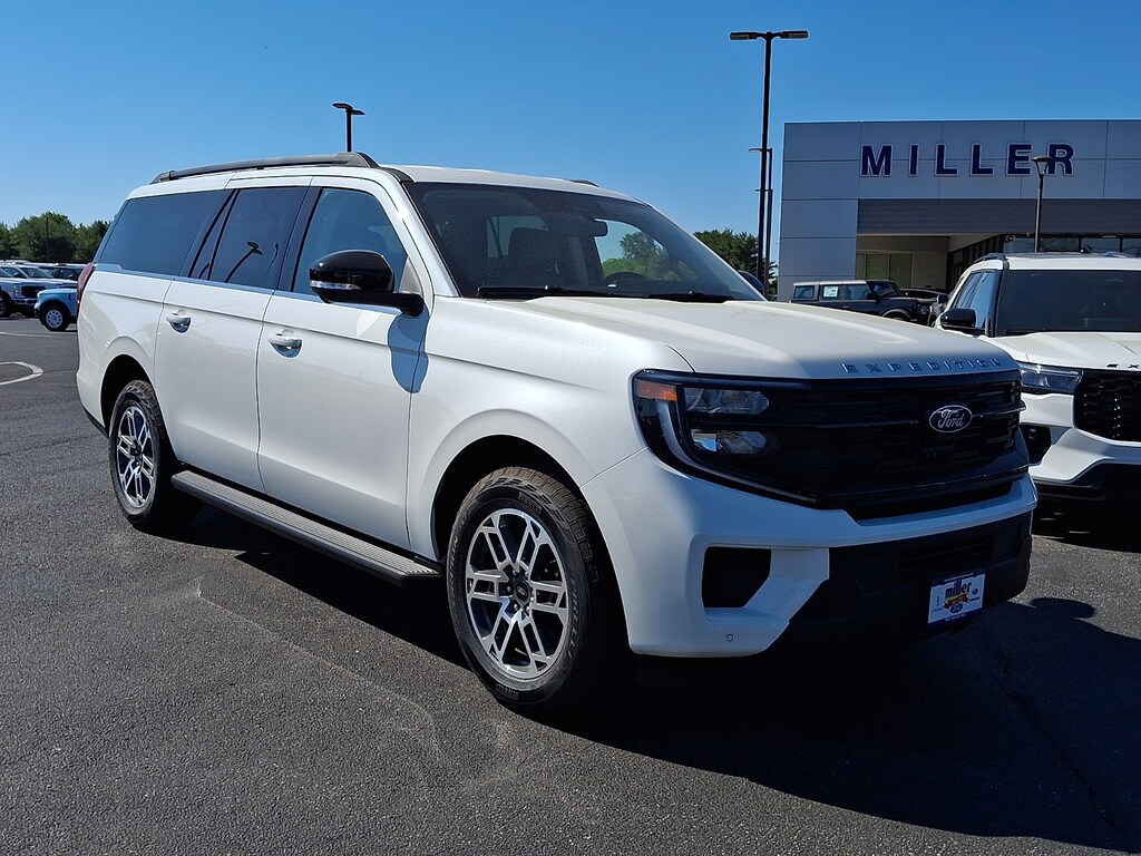 New 2026 Ford Expedition MAX Active SUV