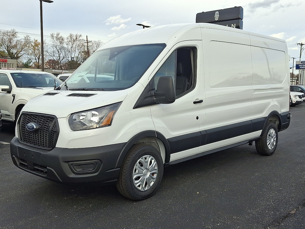 New 2025 Ford Transit Commercial Cargo Van VAN