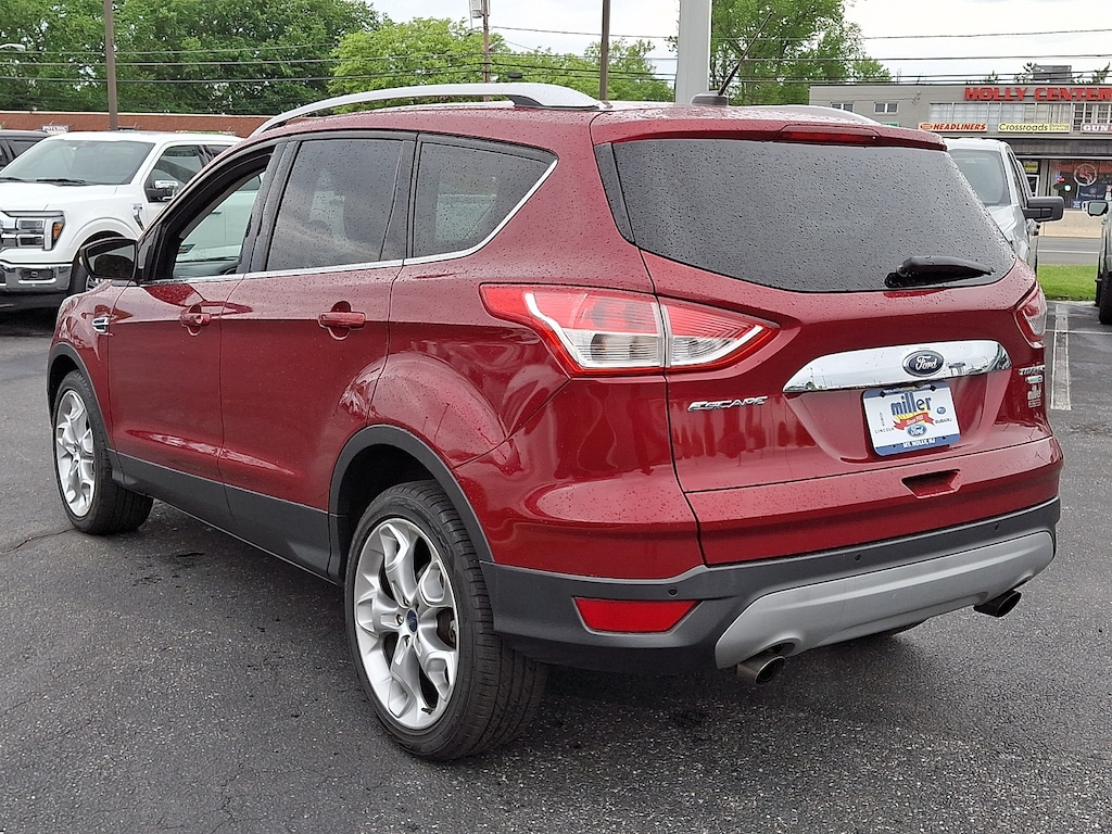 Used 2016 Ford Escape Titanium Sport Utility