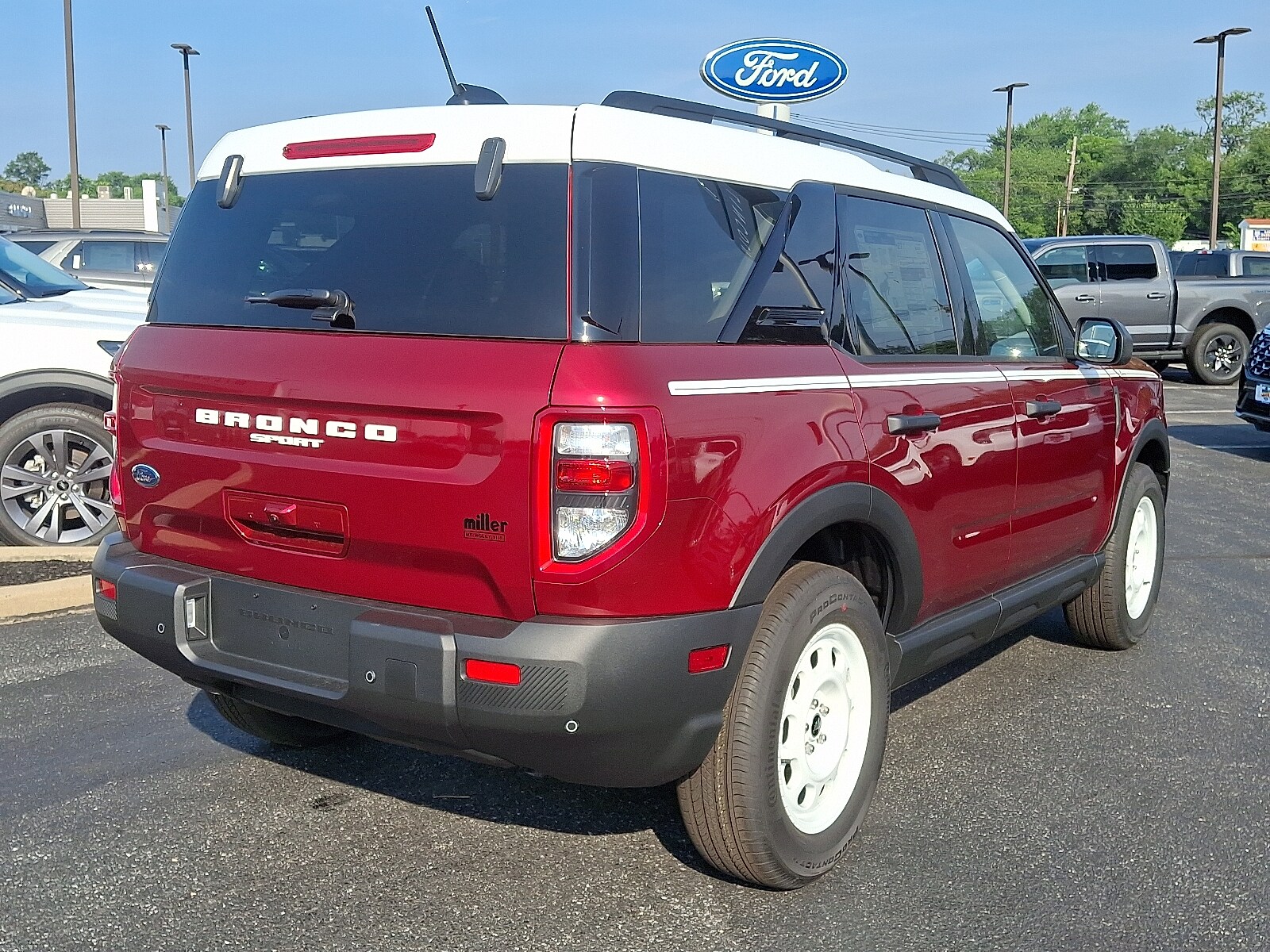 2025 Ford Bronco Sport Heritage photo 4