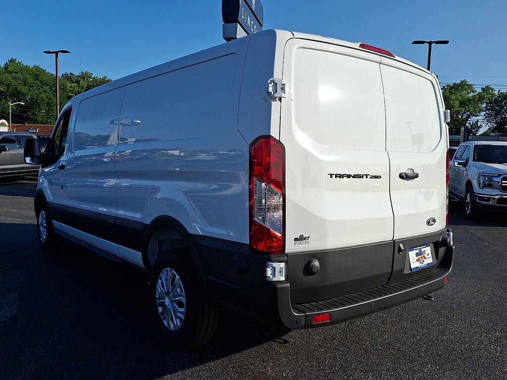 New 2026 Ford Transit-250 Cargo Van VAN