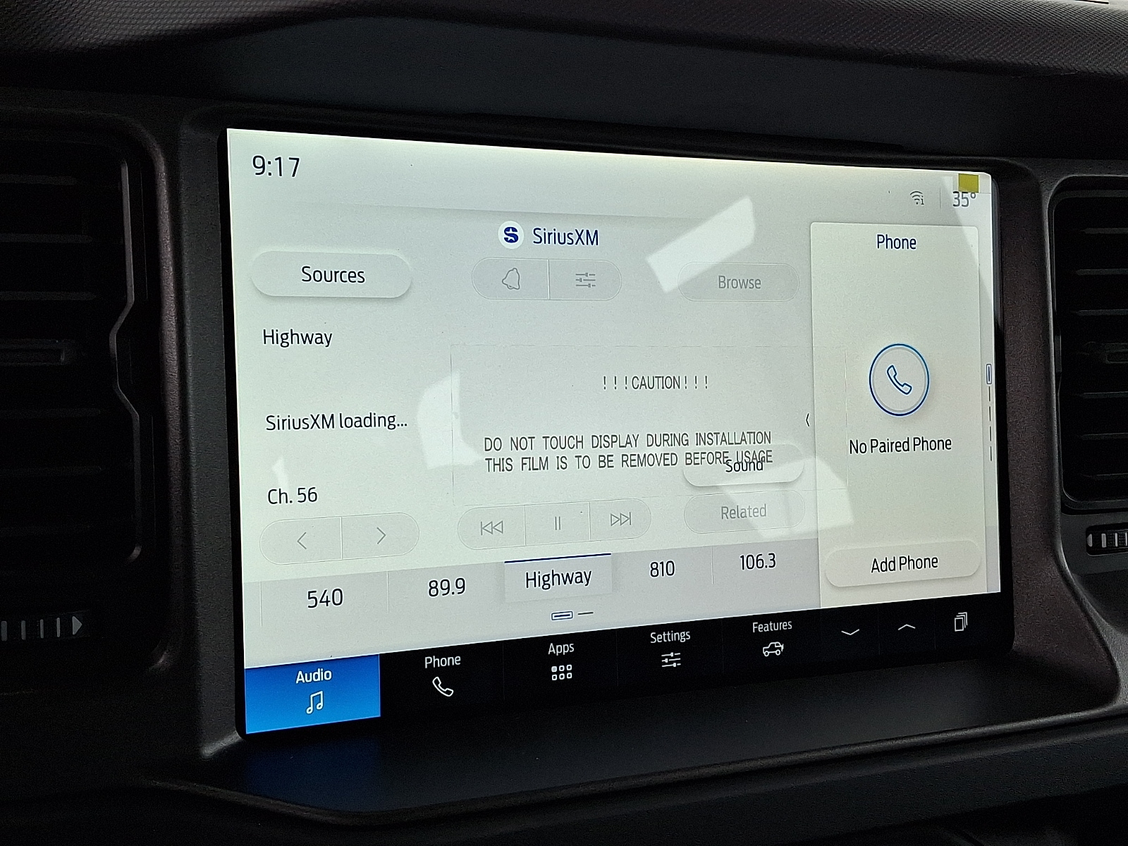 2025 Ford Bronco 4-Door Base - Photo 13