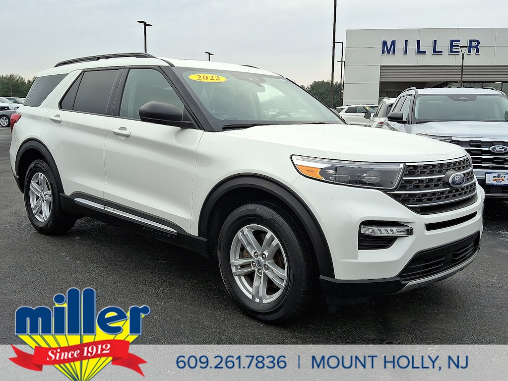 Certified 2022 Ford Explorer XLT Sport Utility