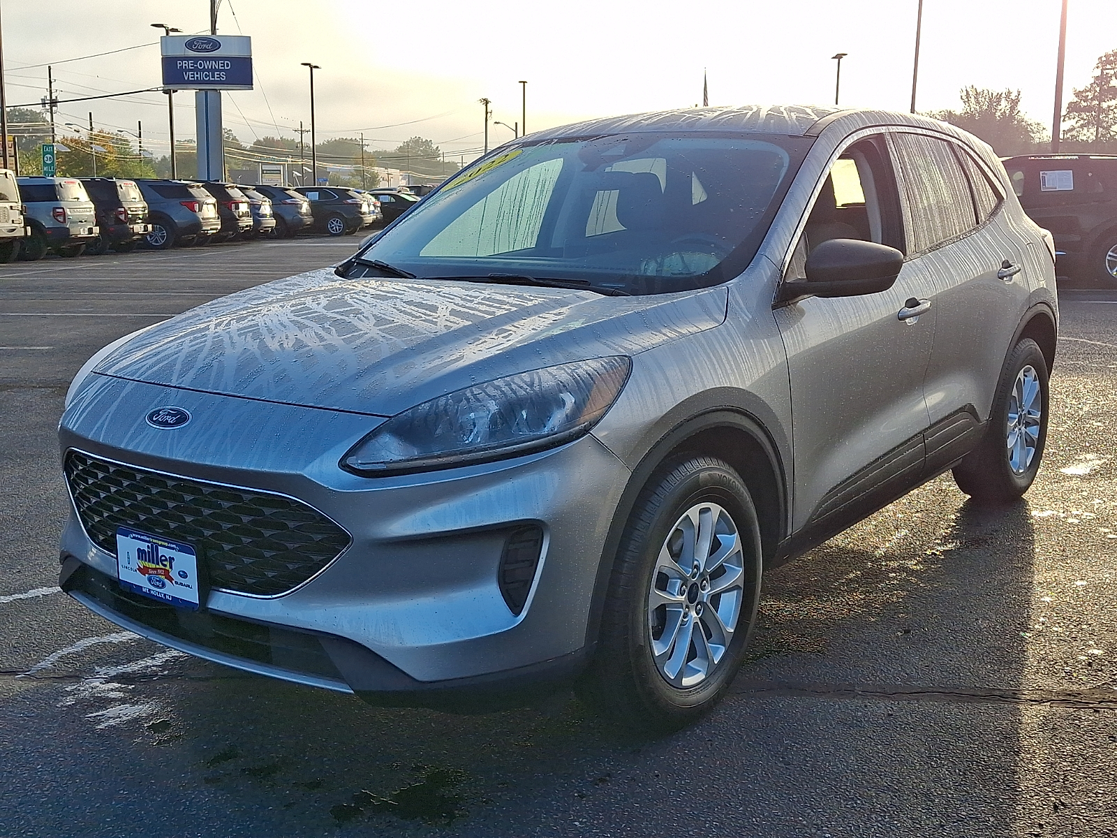 Certified 2022 Ford Escape SE Sport Utility