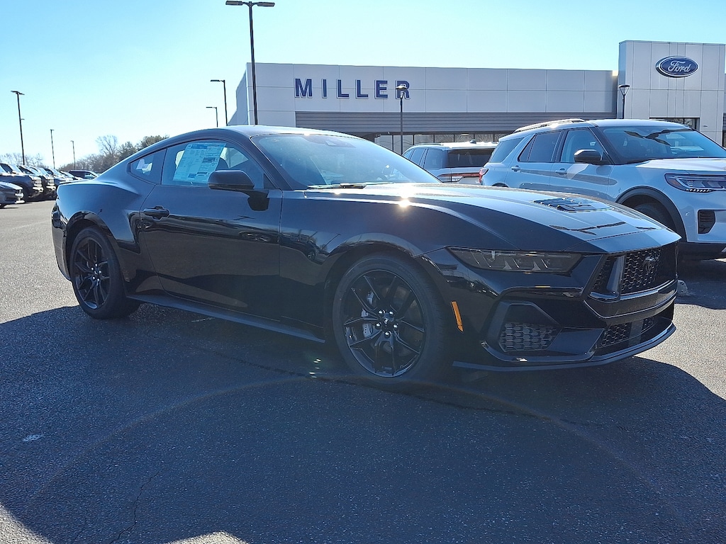 New 2026 Ford Mustang GT Premium Fastback CAR
