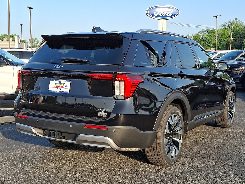 New 2026 Ford Explorer Platinum Sport Utility